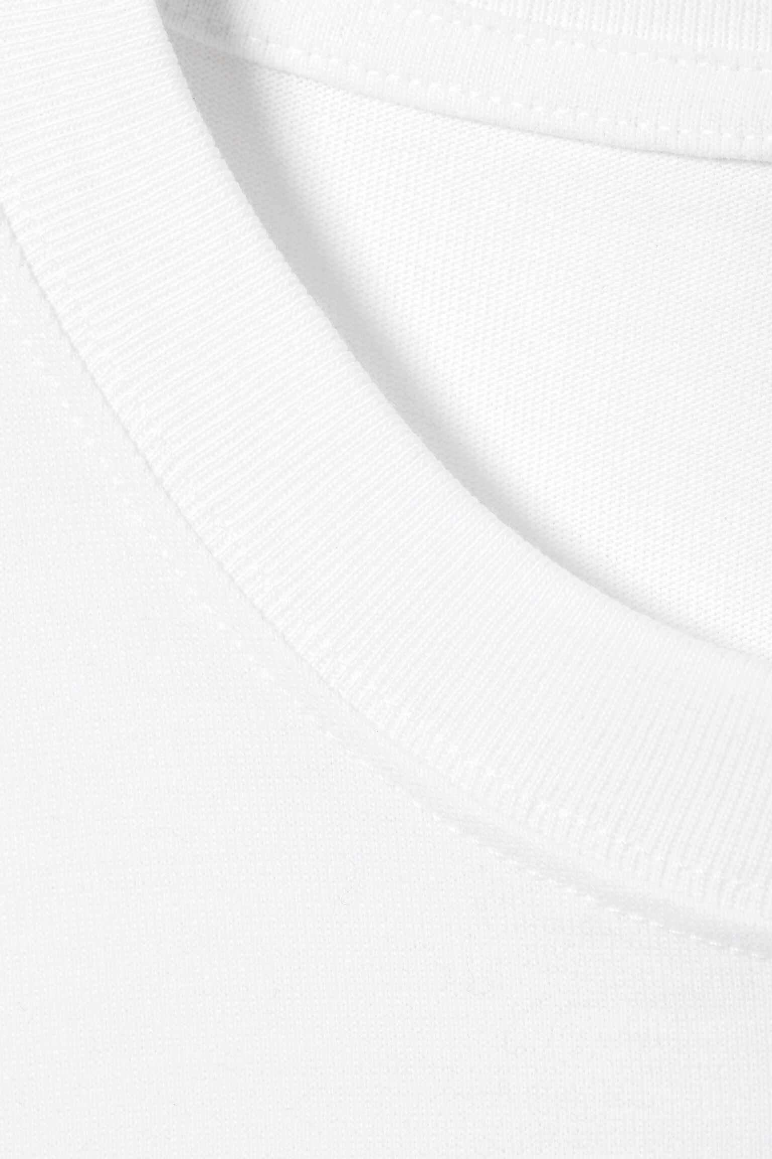 Great Boxy Long Sleeve T-shirt - White/Dark Green/Dark Brown/Washed Blue/Black/Light Grey Melange/Burgundy - 4