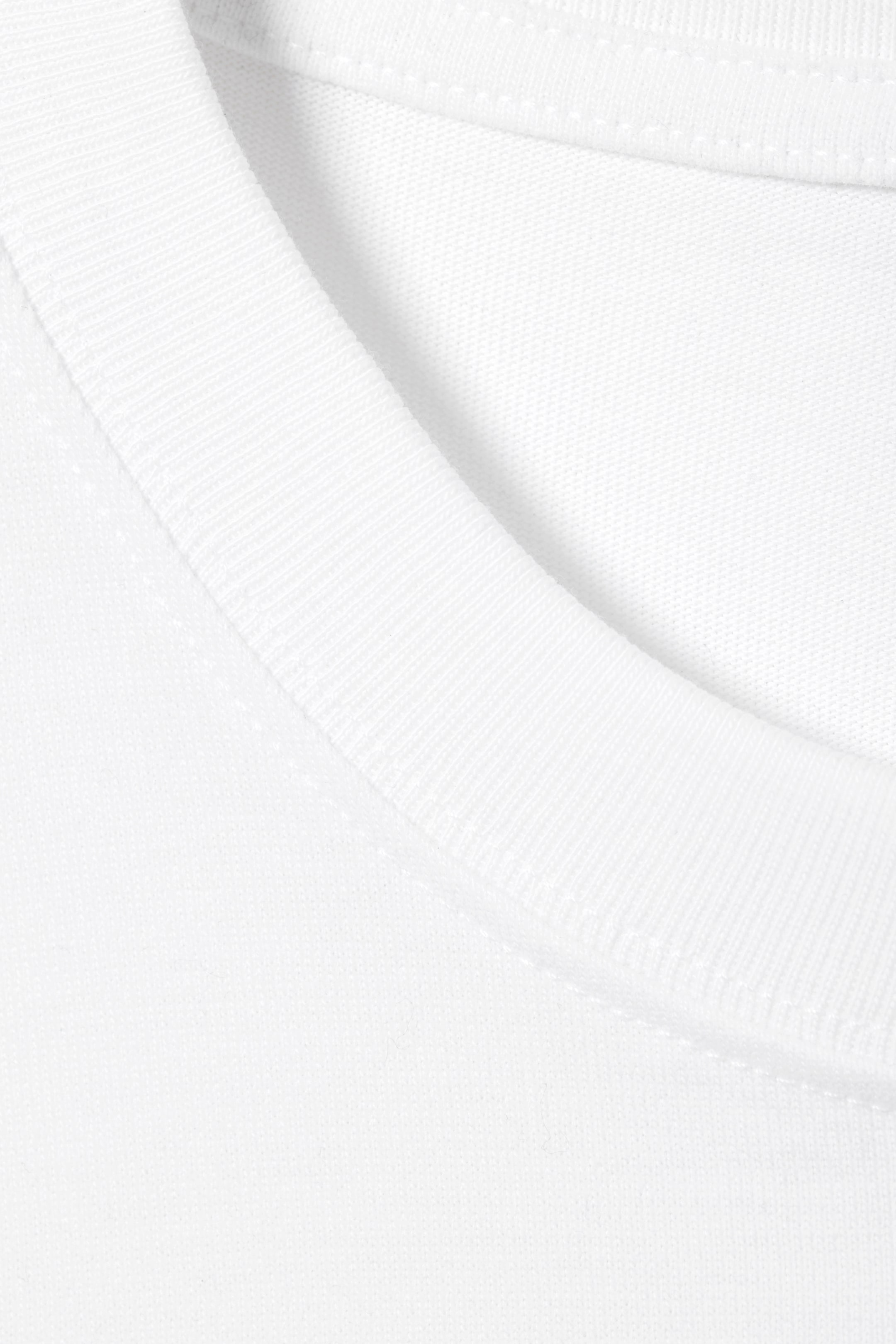 Visa större bild: Great Boxig Långärmad T-shirt - Vit - HERR | H&M FI 5