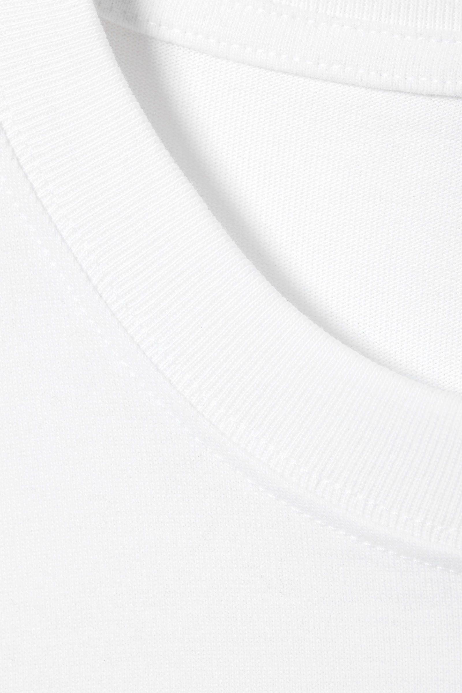 great boxy long sleeve t-shirt - White | Weekday WW