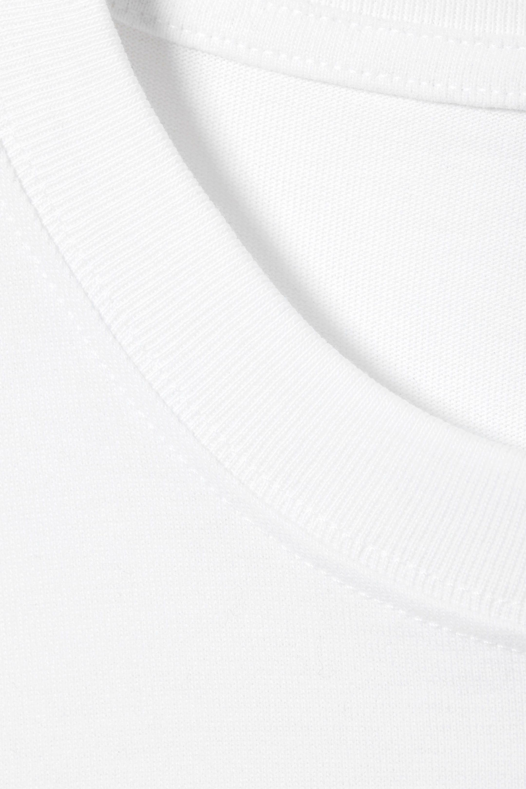 White - Great Boxy Long Sleeve T-shirt - 2