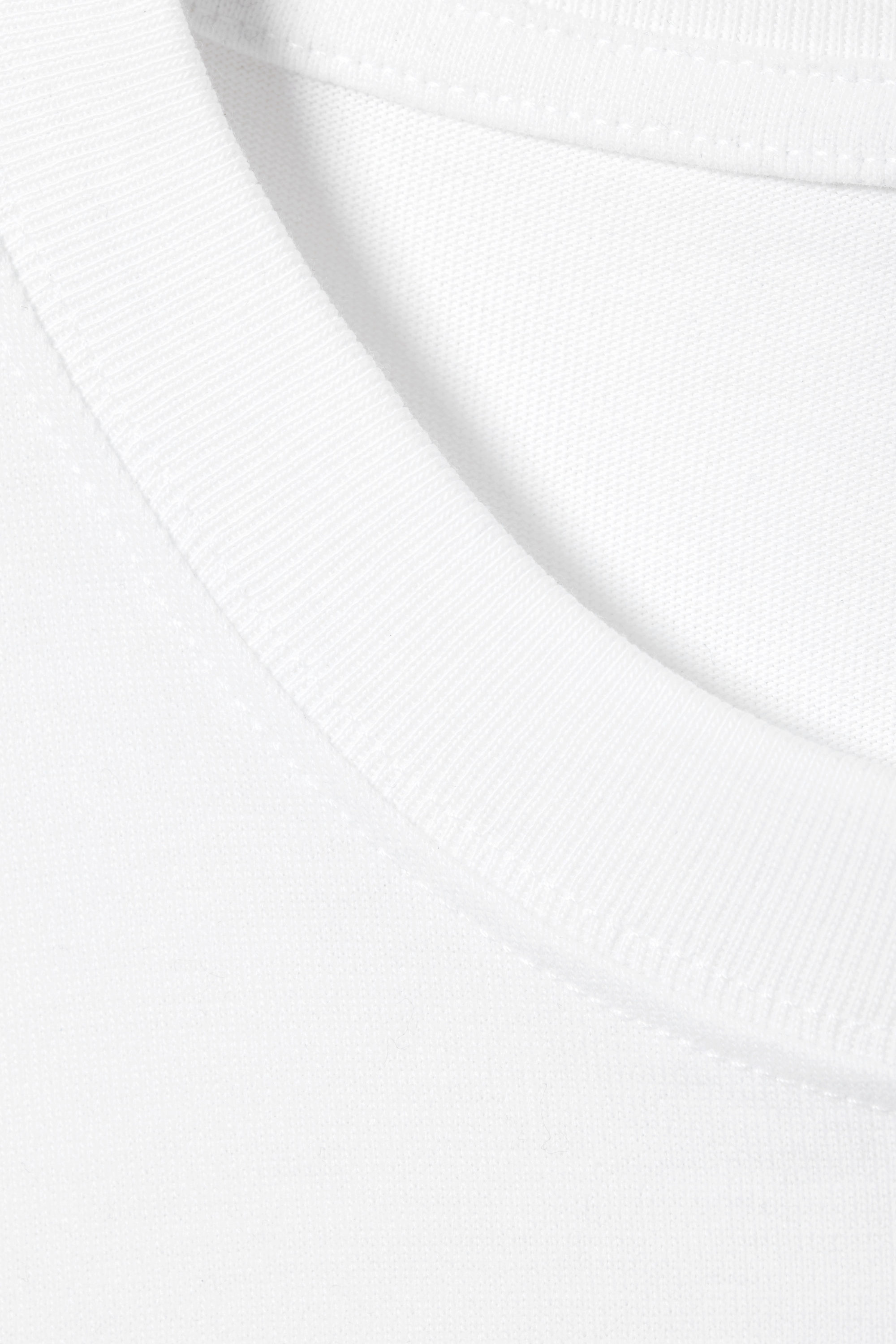 White - Great Boxy Long Sleeve T-shirt - 4