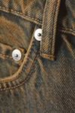 Rusty Blue - Arrow Low Rise Regular Straight Leg Jeans - 1