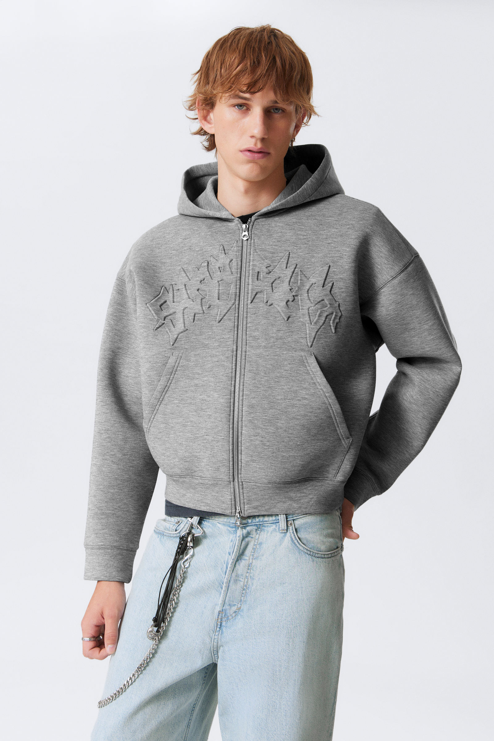 shury hoodieネイビー