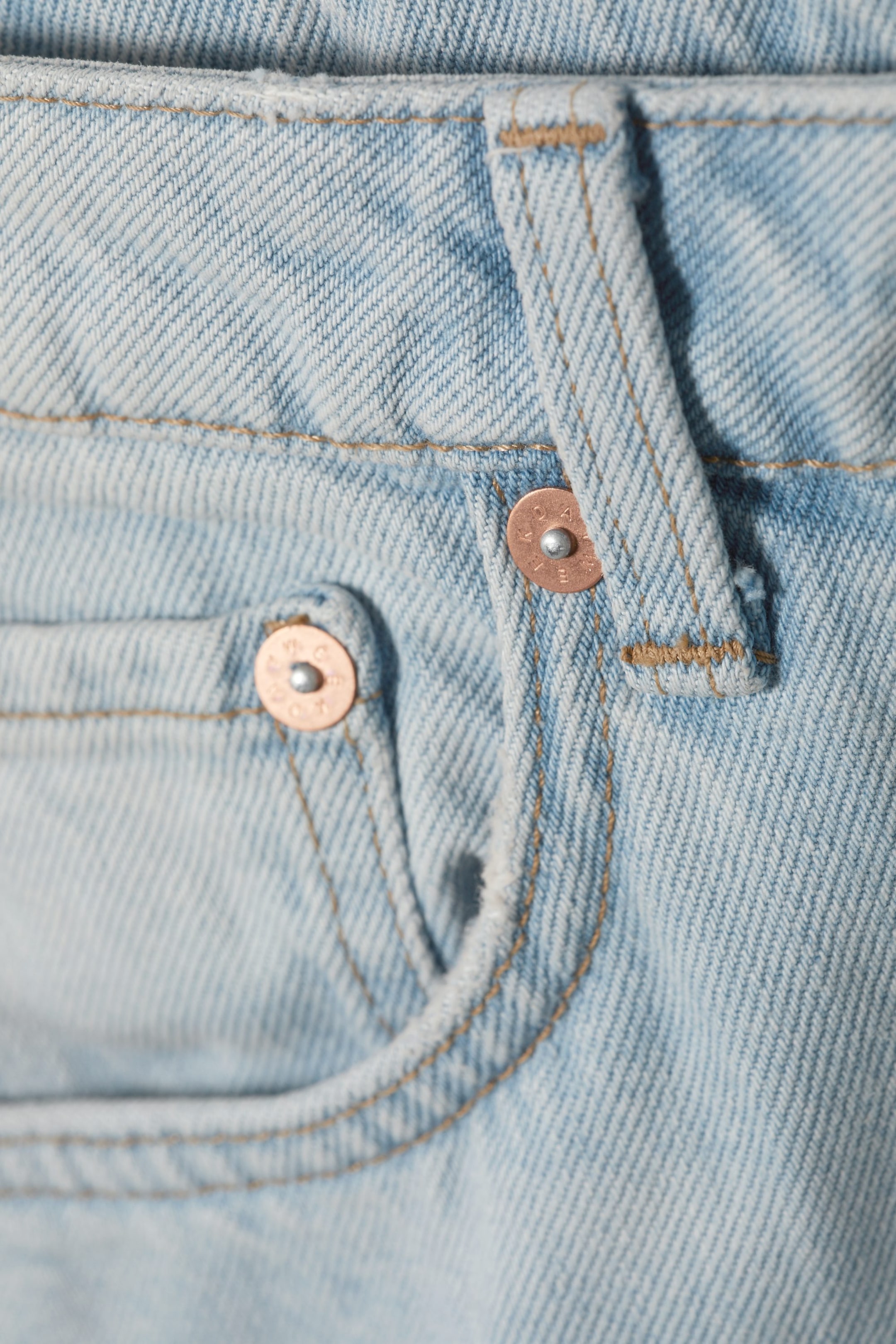Fresh Blue - Voyage High Straight Jeans - 1