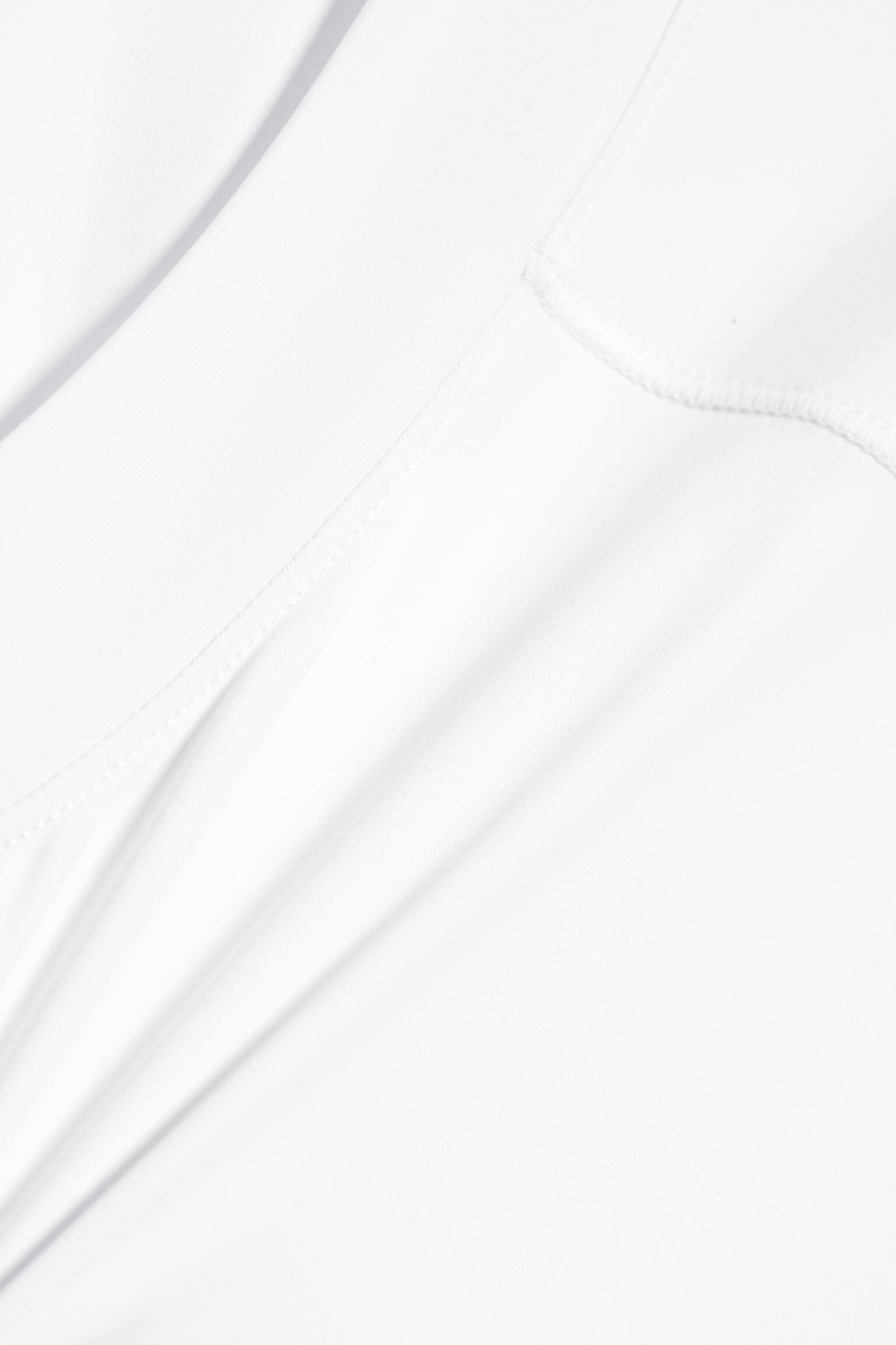 Свободна спортна тениска - Екрю/Тъмно Синьо - 2