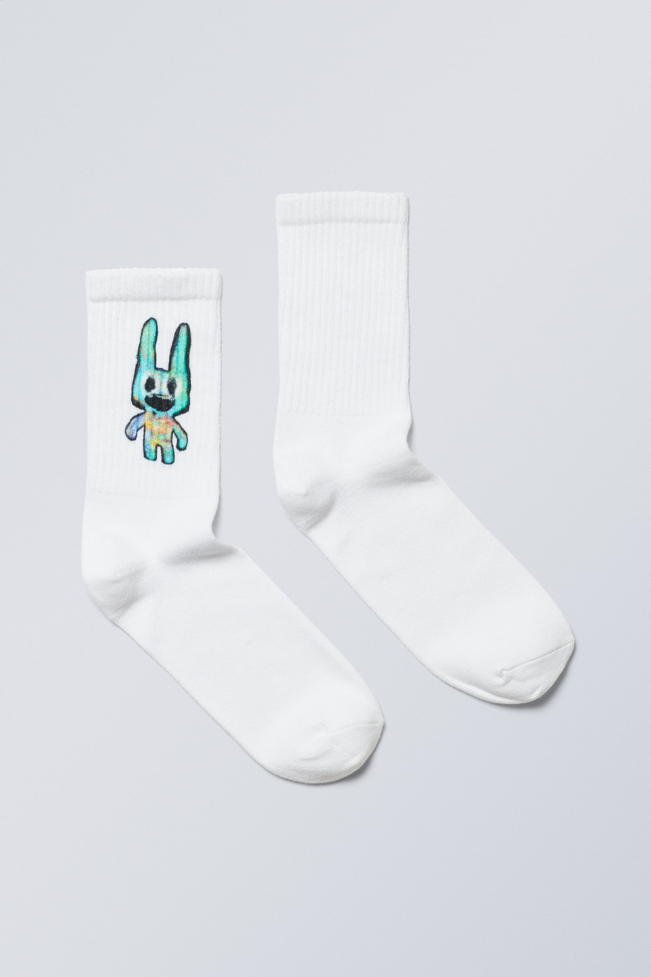 Hase - Bedruckte Sportsocken - 0
