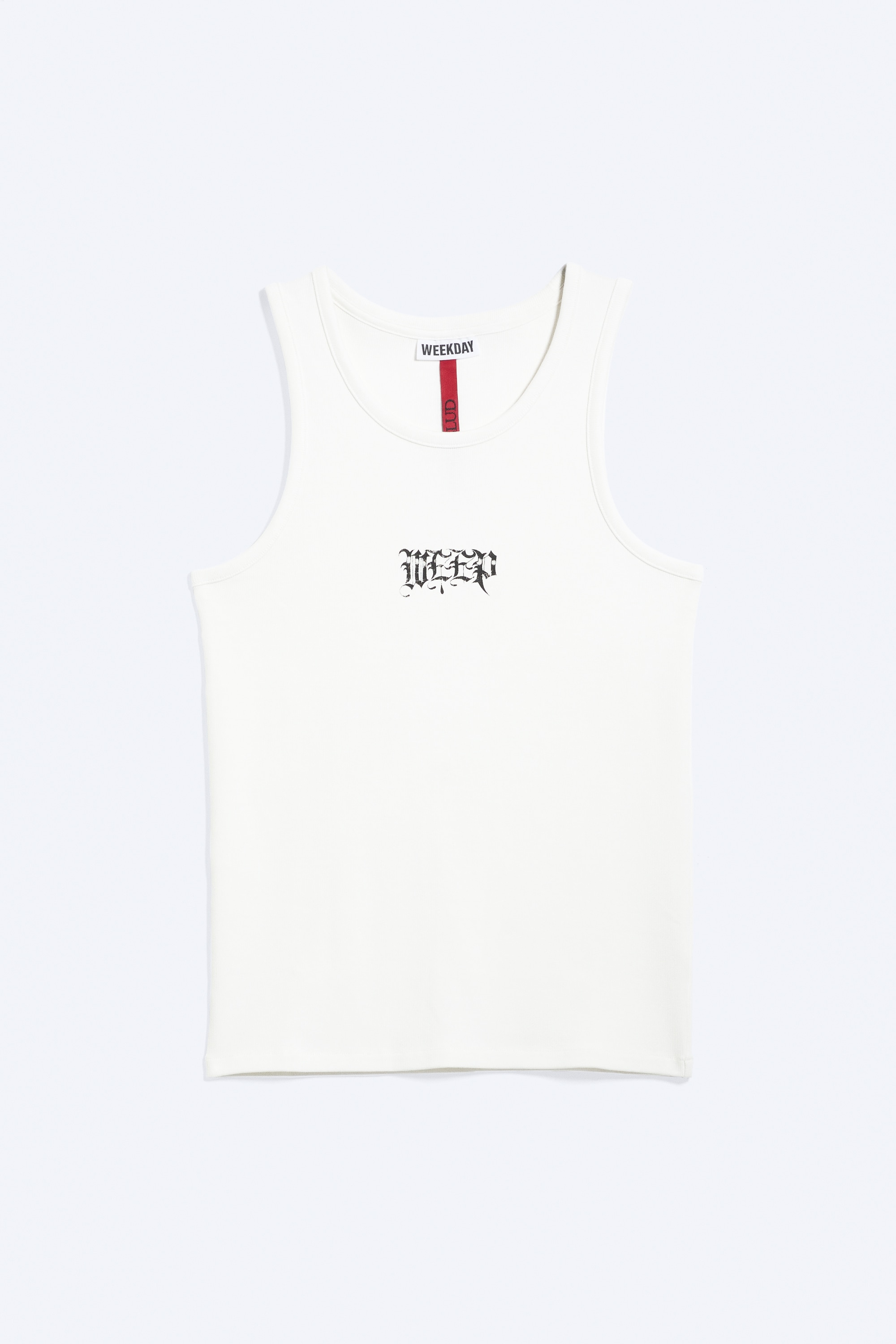Yungblud - Tanktop mit Print - Offwhite