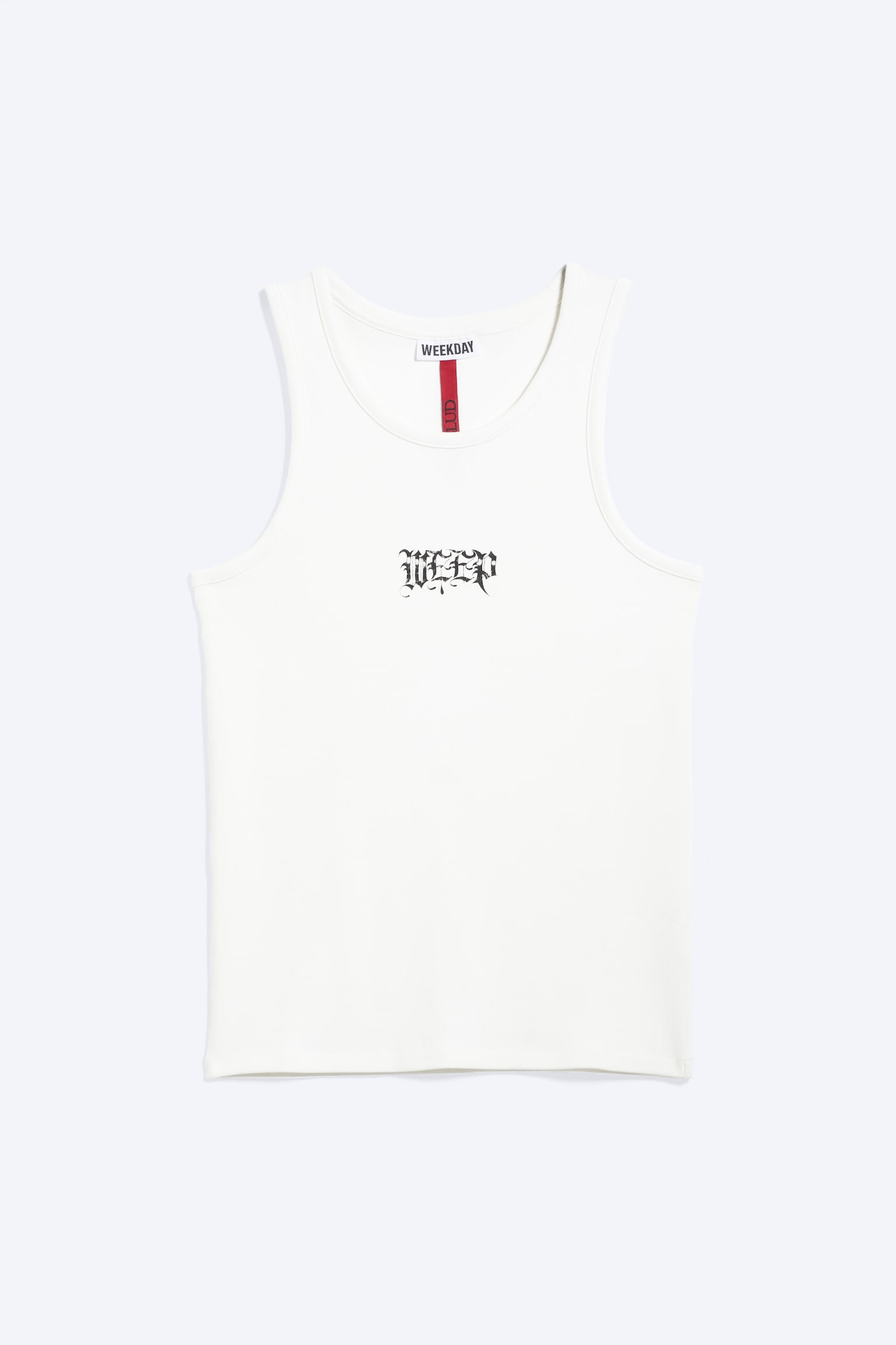 Yungblud Tílko S Potiskem - Smetanová - 1