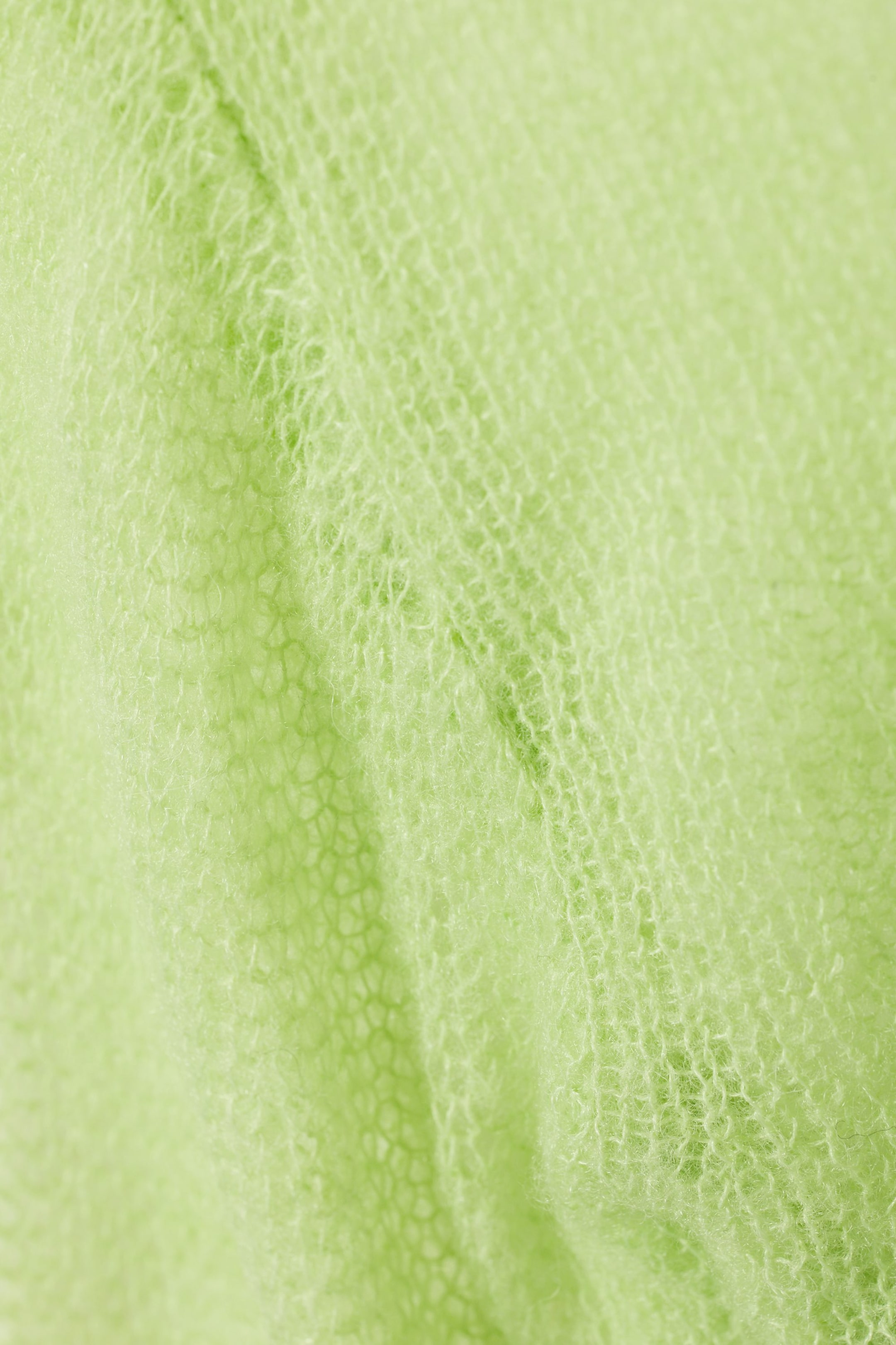 Gelbgrün - Transparenter Bolero Lis - 1