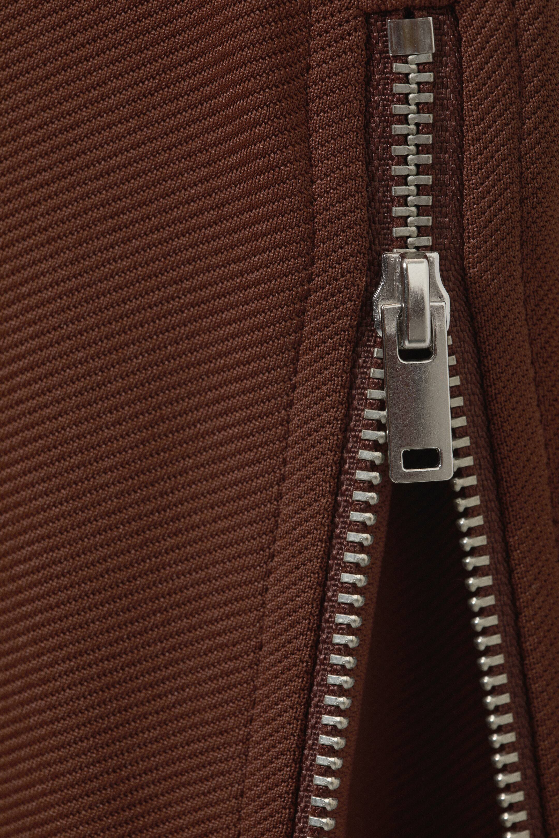 LCW Vision Jupe Trapèze Zippée à la Taille -W5NK16Z8-LKX - LC Waikiki