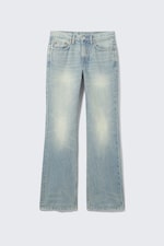 Aeon Blue - Light Blue - Moon Mid Rise Regular Bootcut Leg Jeans - 5