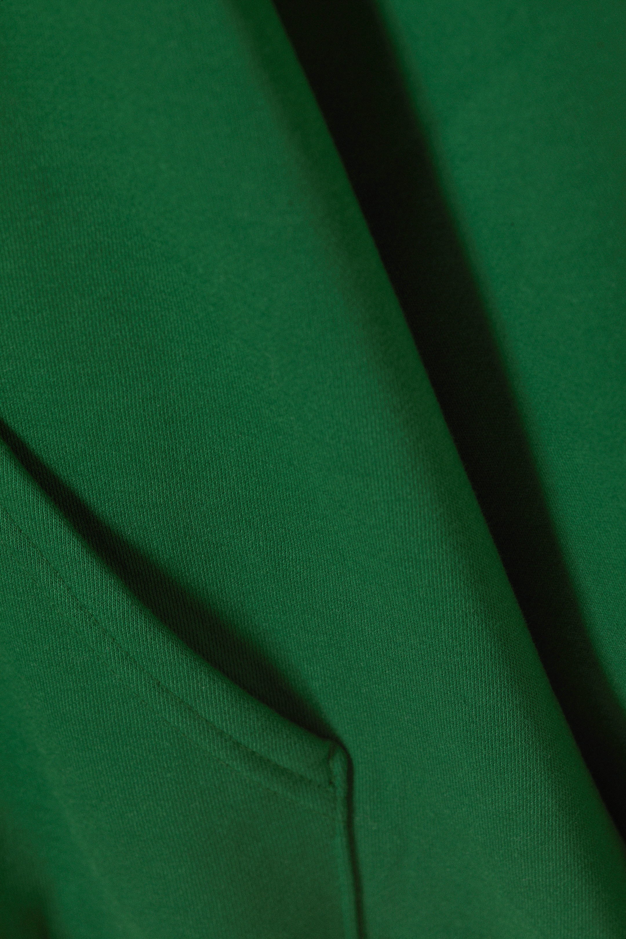 Grösseres Bild ansehen: Schwerer Oversized-Kapuzenpullover - Dunkelgrün - DAMEN | H&M CH 5