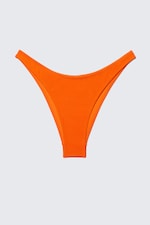 Bright Orange - Brazilian Mini Bikini Bottom - 0