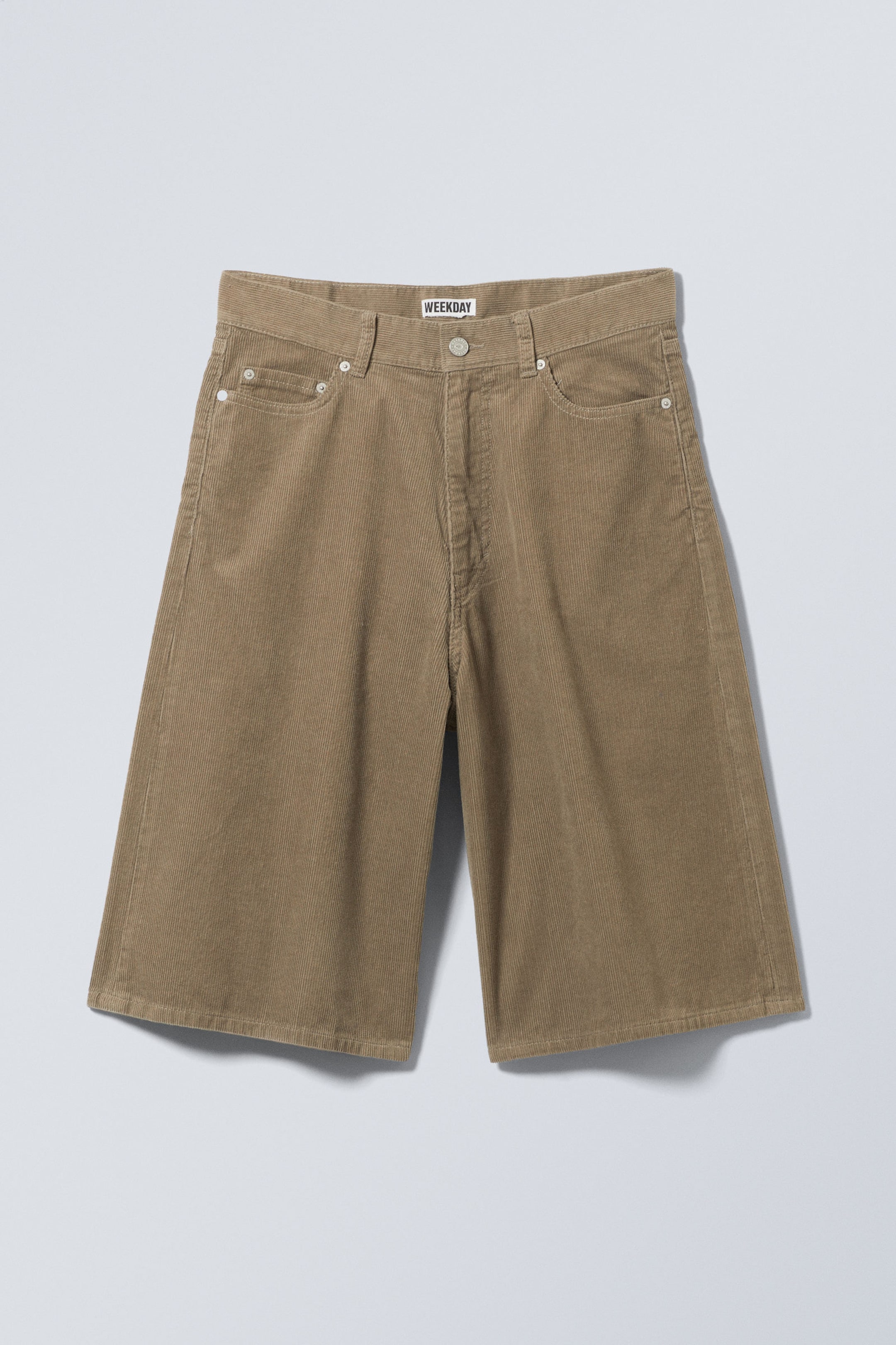Dusty Mole - Astro Loose Baggy Corduroy Shorts - 9