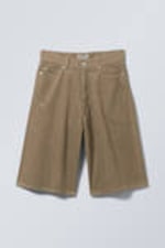 Dusty Mole - Astro Loose Baggy Corduroy Shorts - 9