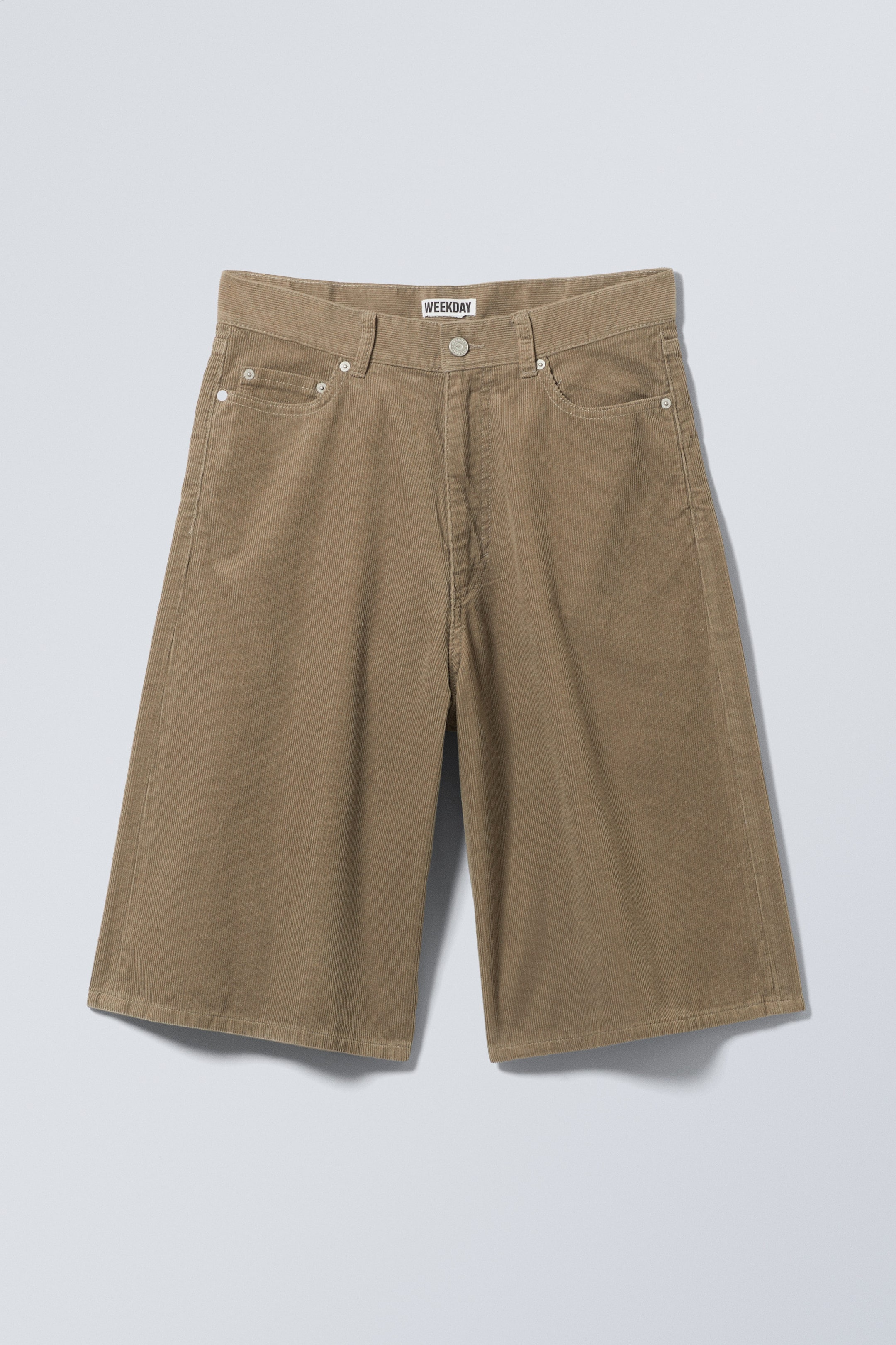 Støvet mole - Astro løs og baggy kordfløyelsshorts - 1