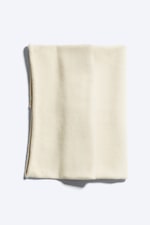 Beige - Knitted Tube Neck Warmer - 0
