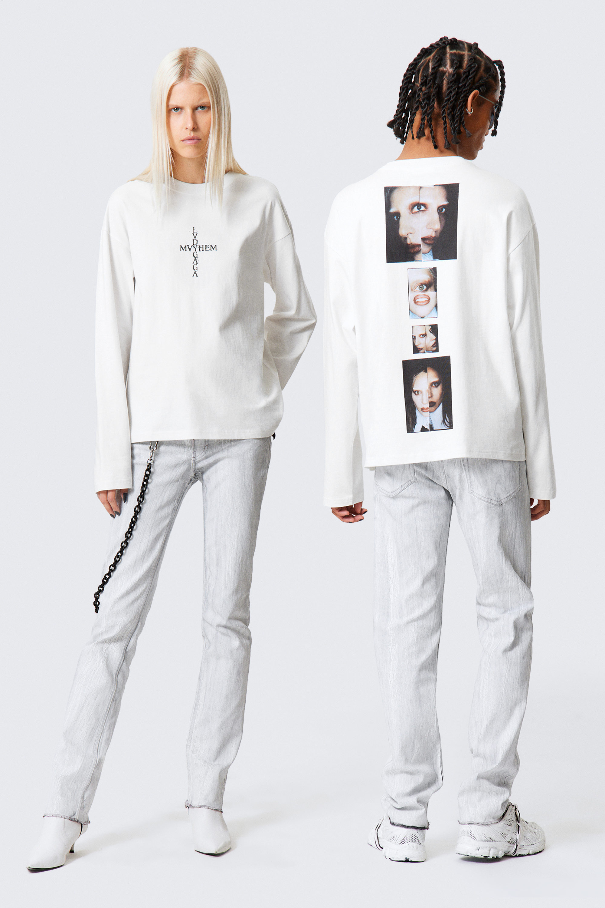 Off-white - Gaga Long-Sleeved T-shirt - 1
