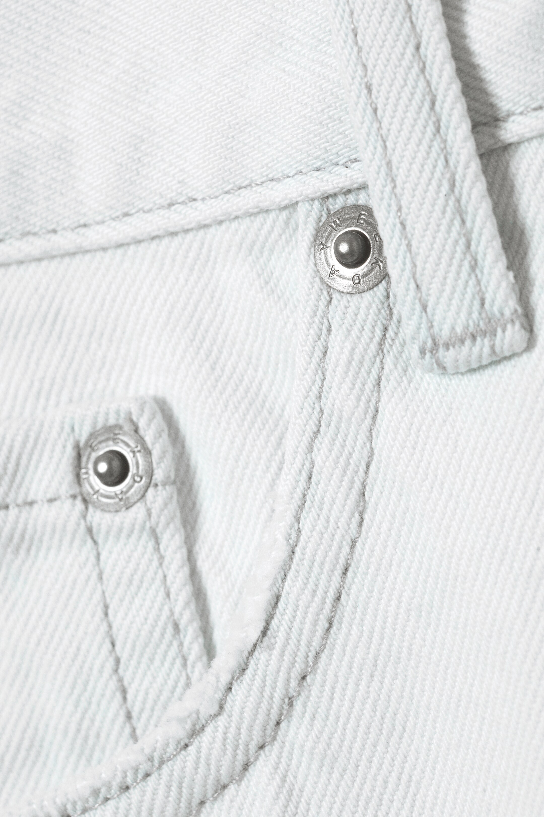 Visualizza immagine più grande: Jeans Galaxy straight leg con vestibilità loose - Ice Blue - Light Blue - UOMO | H&M IT 2