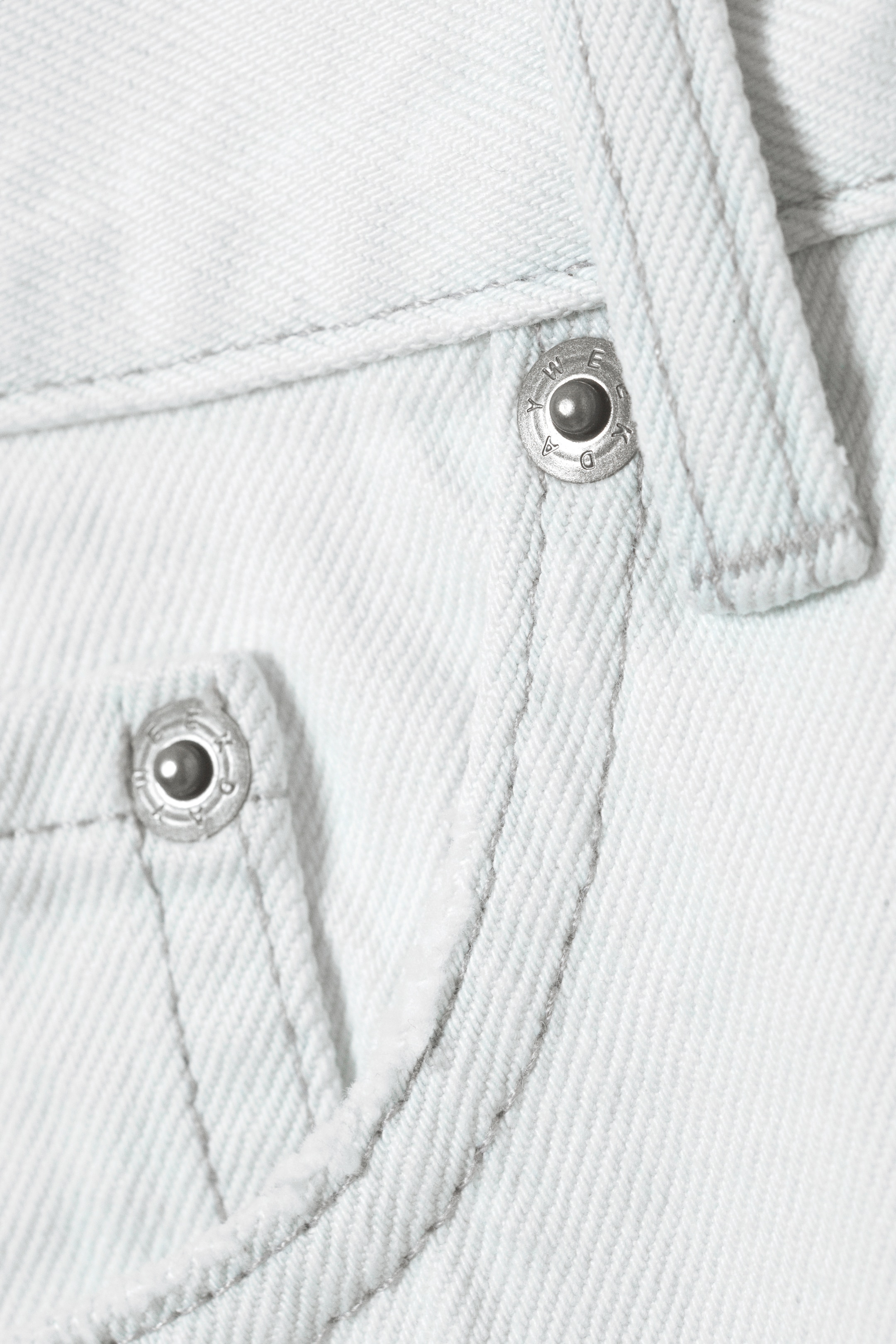 Se større billede: Galaxy loose jeans med lige ben - Ice Blue – lyseblå - HERRE | H&M DK 2
