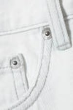 Ice Blue - Light Blue - Galaxy Loose Straight Leg Jeans - 6