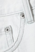 Ice Blue – Lichtblauw - Galaxy Mid Rise Loose Straight Jeans - 1