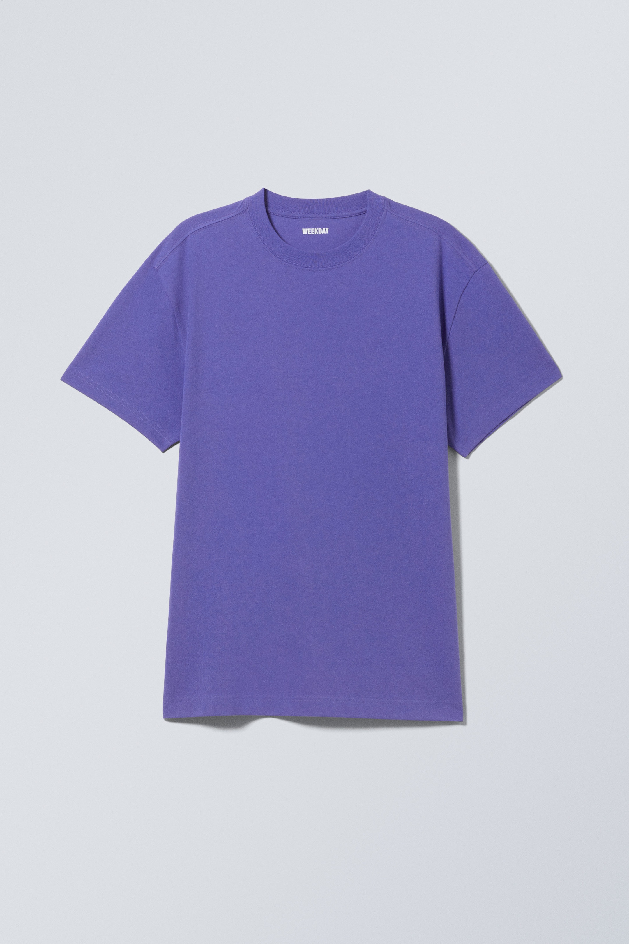 Ultraviolet - Oversized Heavyweight T-shirt - 0