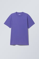 Ultraviolet - Oversized Heavyweight T-shirt - 0