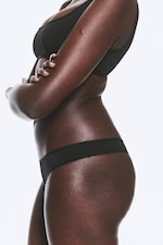 Schwarz - 3er-Pack Micro-Tangas Soul - 1