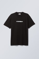 I Like Your Face - Oversized T-shirt met grafische print - 0