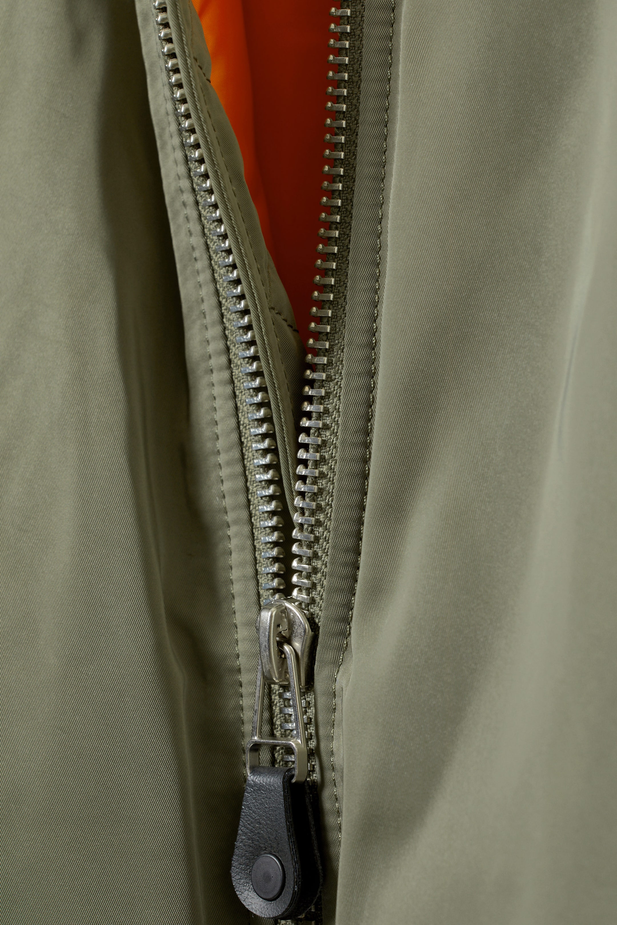 Khaki Green - Jon Bomber Jacket - 2