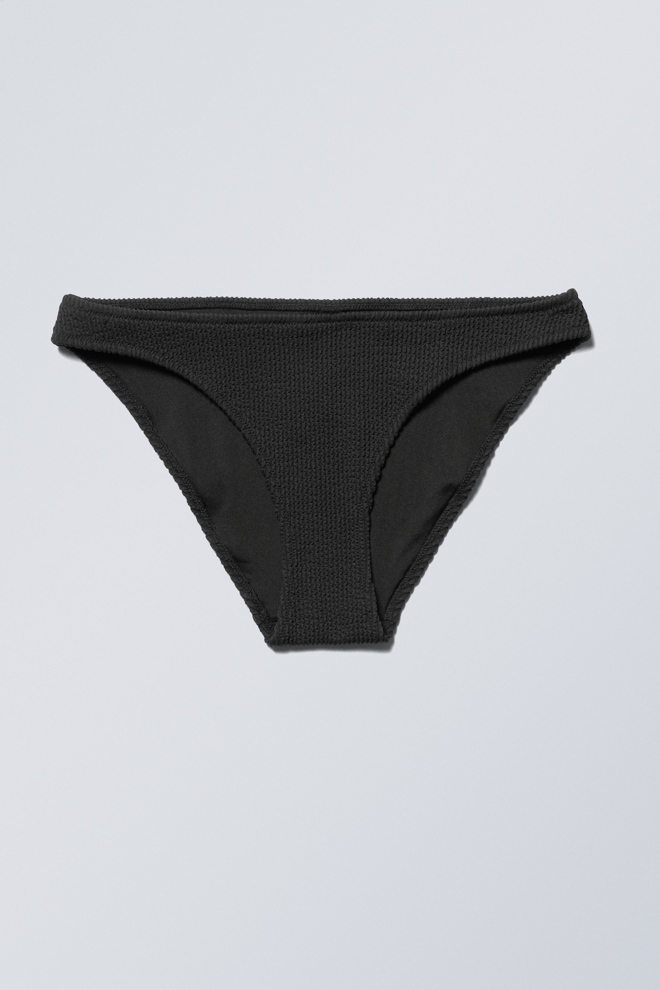 Black - Sunny Structured Swim Bottom - 0