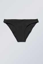 Black - Sunny Structured Swim Bottom - 0