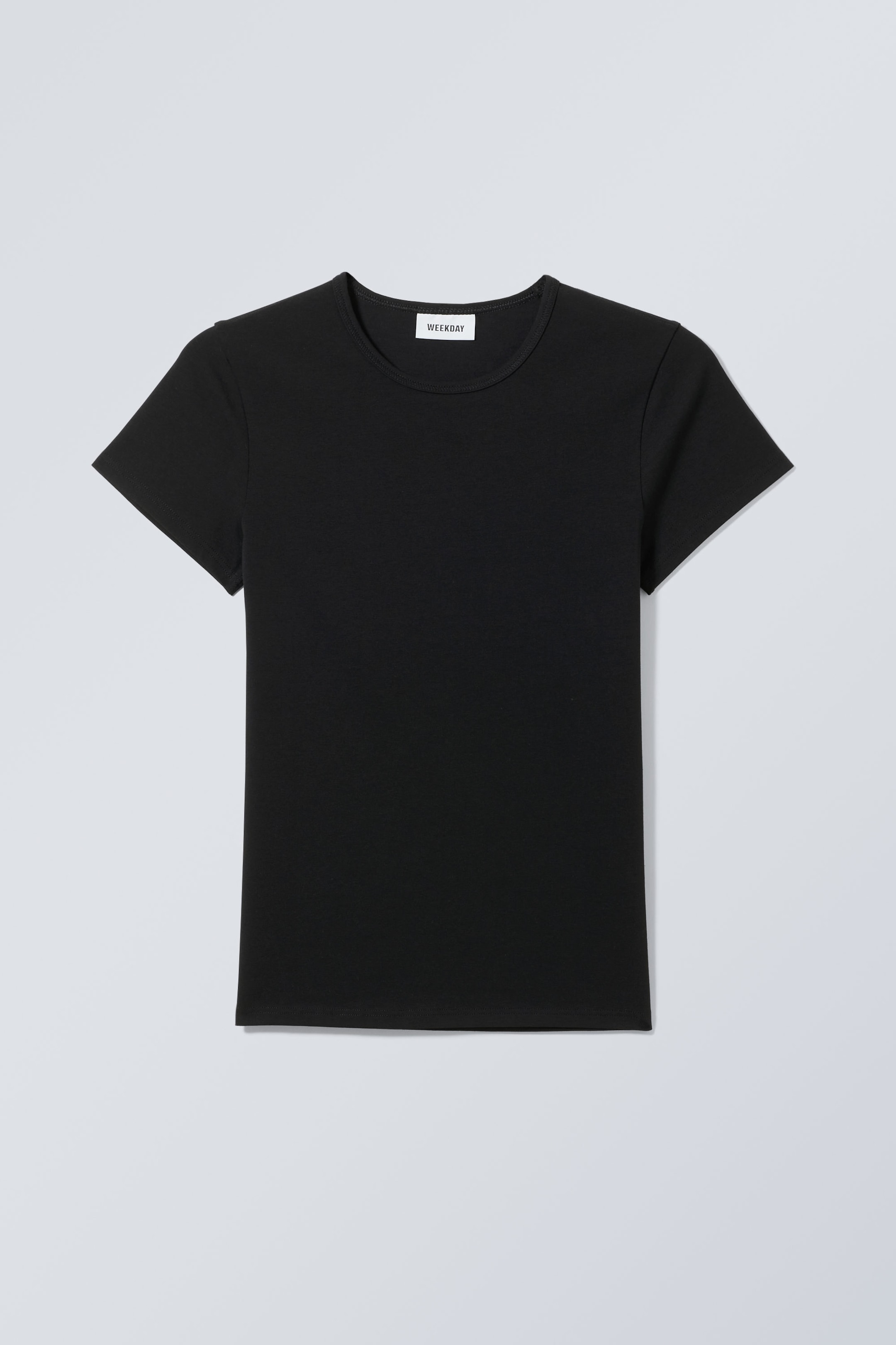 Zwart - Conan nauwsluitend T-shirt - 0