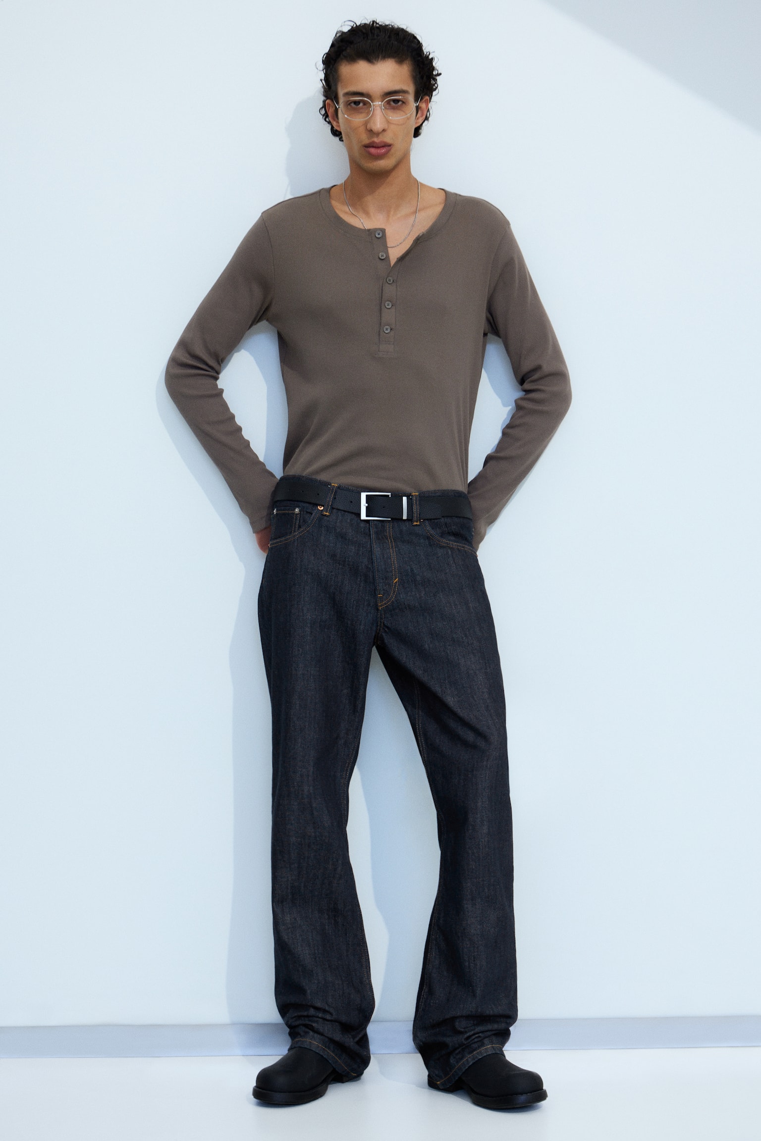 Mercury Mid Waist Relaxed Bootcut Jeans - Blue Rinse - Dunkelblau/Port Blue - Hellblau/Black Rinse - Schwarz/Black Rinse - Schwarz/Deep Ocean Blue - Dunkelblau - 1