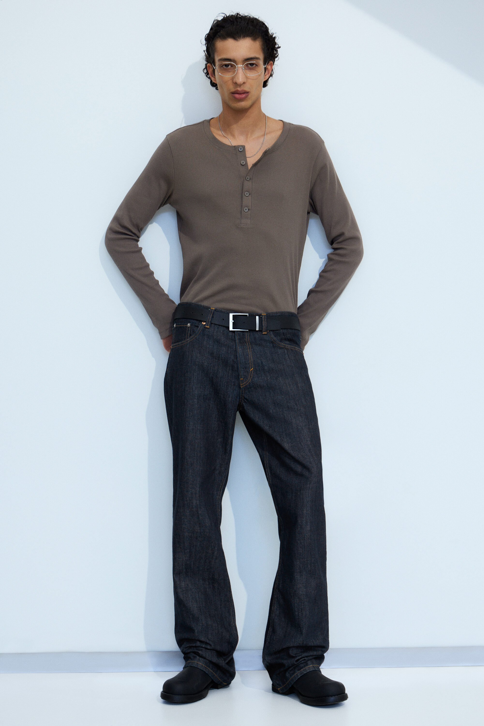 Mercury Mid Rise Relaxed Bootcut Jeans