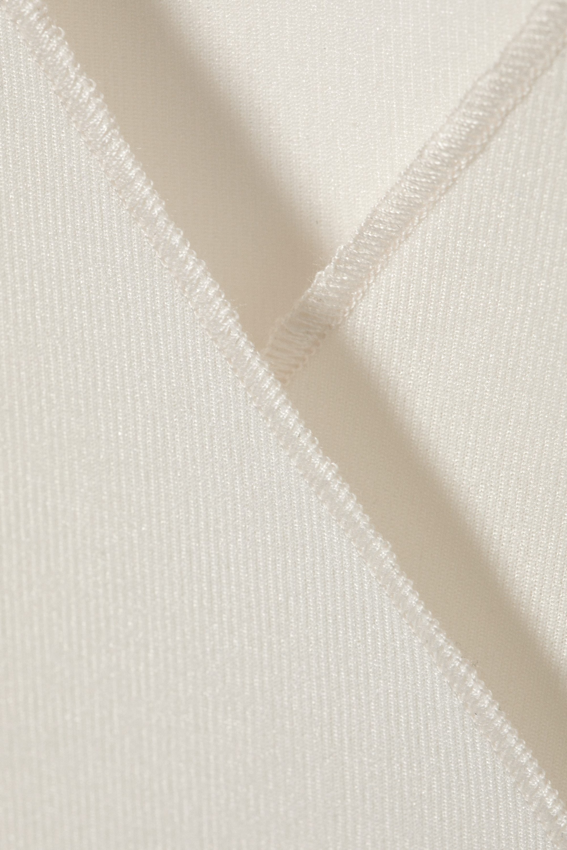 Ecru - Brooke Wrap Long Sleeve - 1