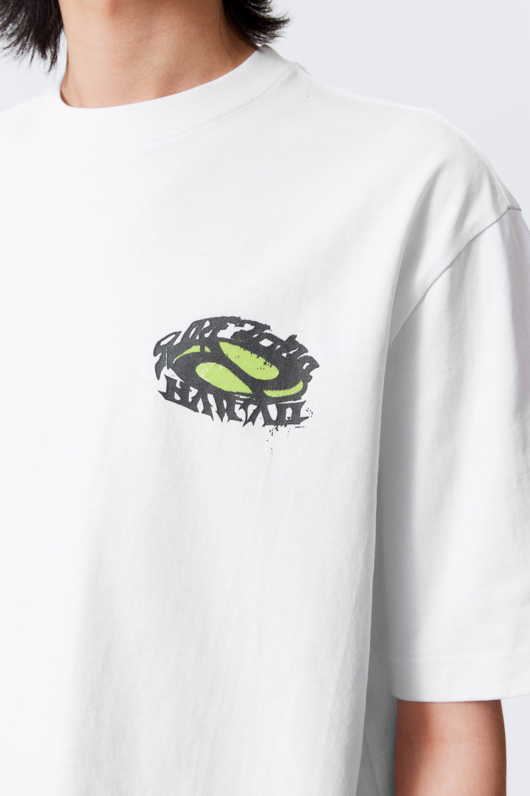 Se større billede: T-shirt i relaxed fit med grafisk print - Hvid - Surf Hawaii - HERRE | H&M DK 2