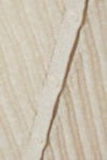 Light Dusty Beige - Asymmetric Linen Blend Cardigan - 1