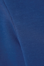 Blau - Schmales Langarmtop - 1