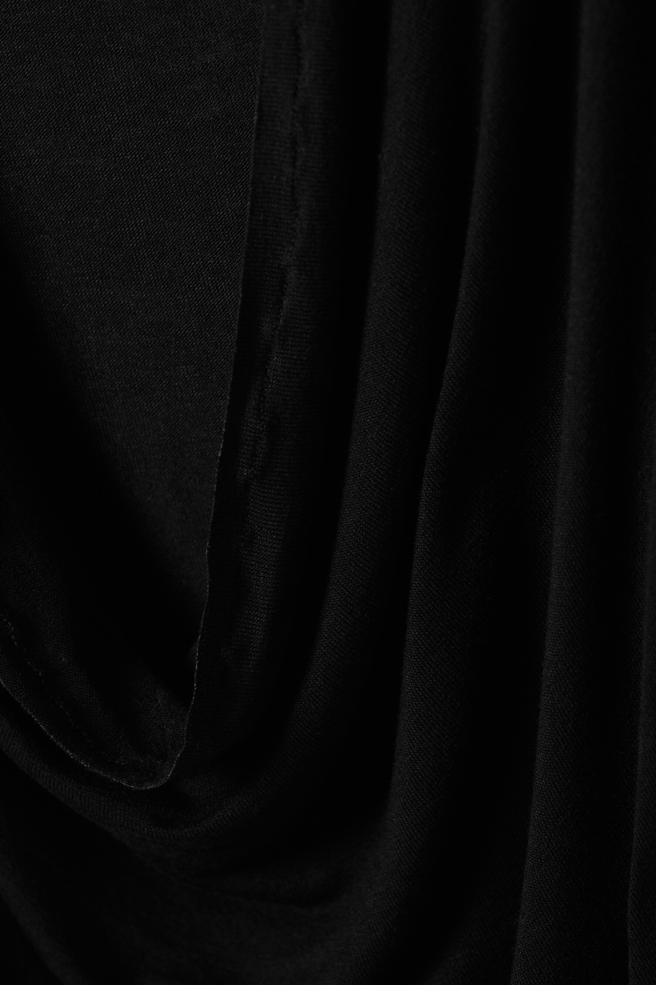 Größeres Bild ansehen: Drapiertes Langarm-Top - Schwarz - Ladies | H&M DE 6