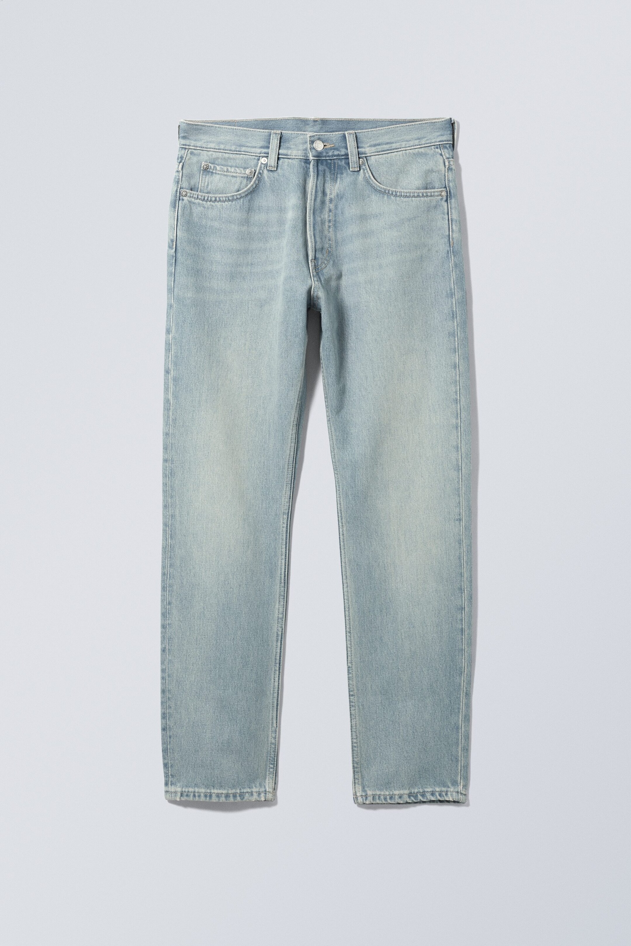 Verona blue - Pine Regular Tapered Jeans - 0