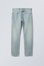 Verona blue - Pine Regular Tapered Jeans - 0