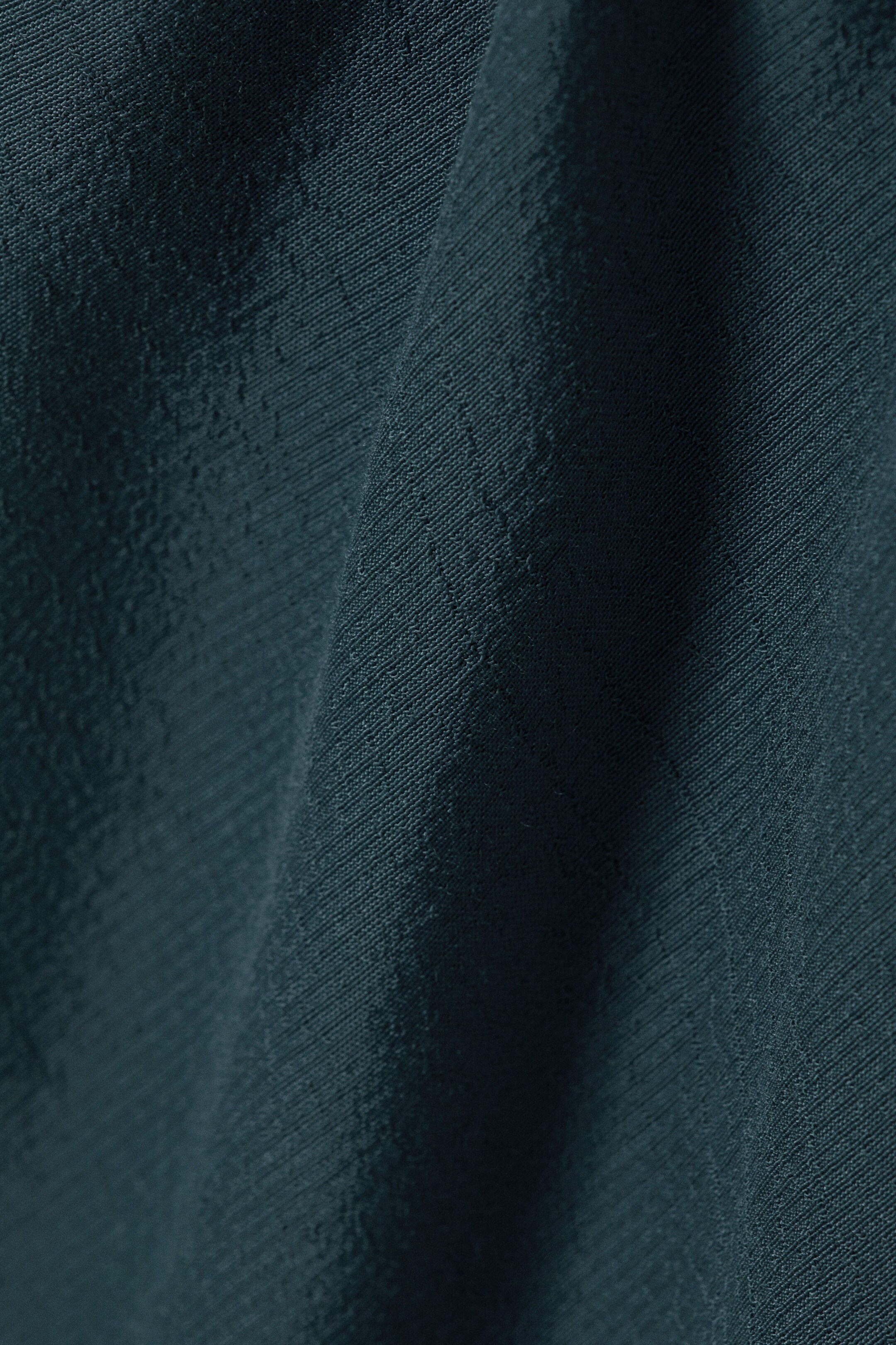 Dark Turquoise - Fahra Open Back Mini Dress - 2