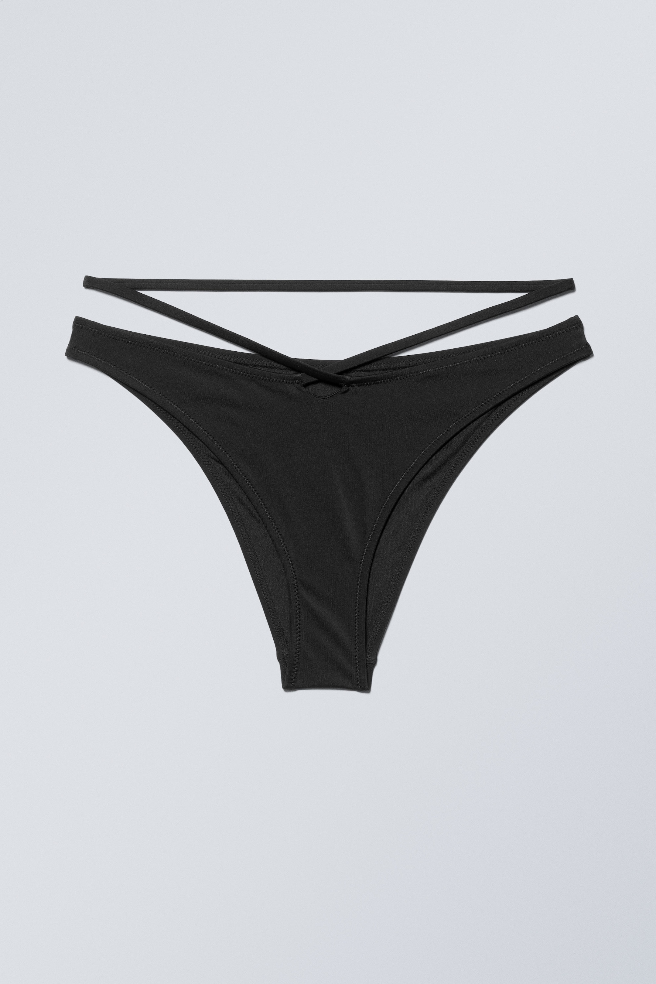 Black - Brazilian Bikini Bottoms - 0