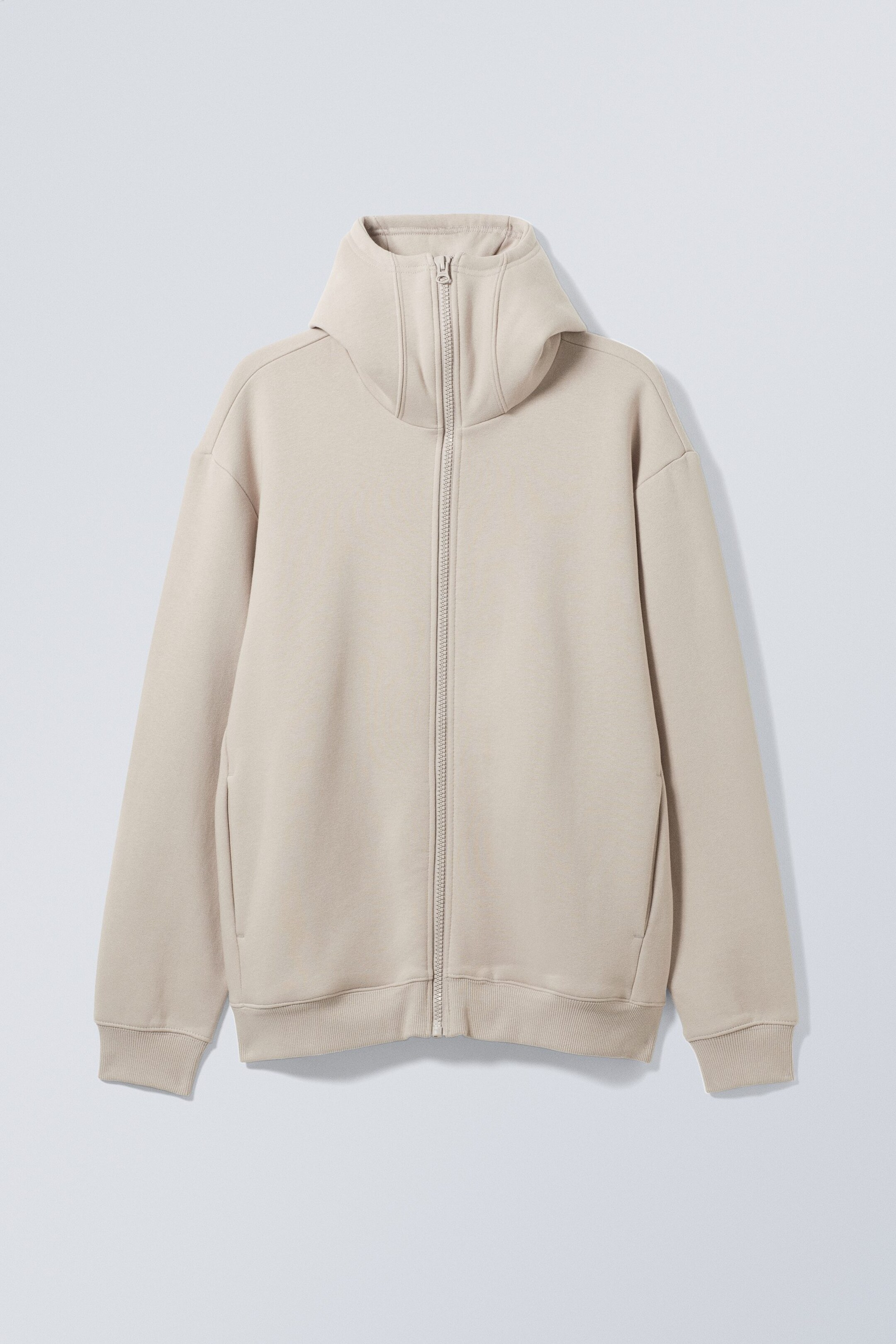 Ingrandisci l'immagine: Tim Balaclava Zip Hoodie - Beige - UOMO | H&M CH 1