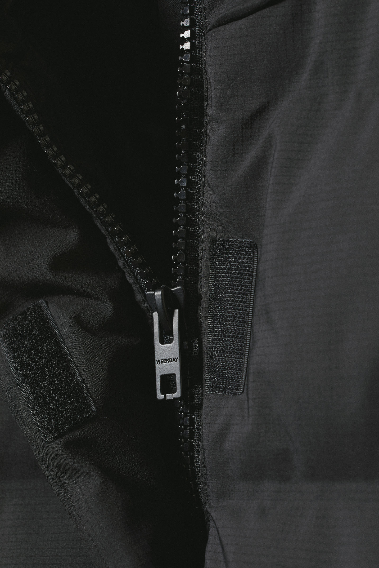 xena puffer jacket - Black | Weekday EU