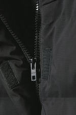 Black - Xena Puffer Jacket - 1