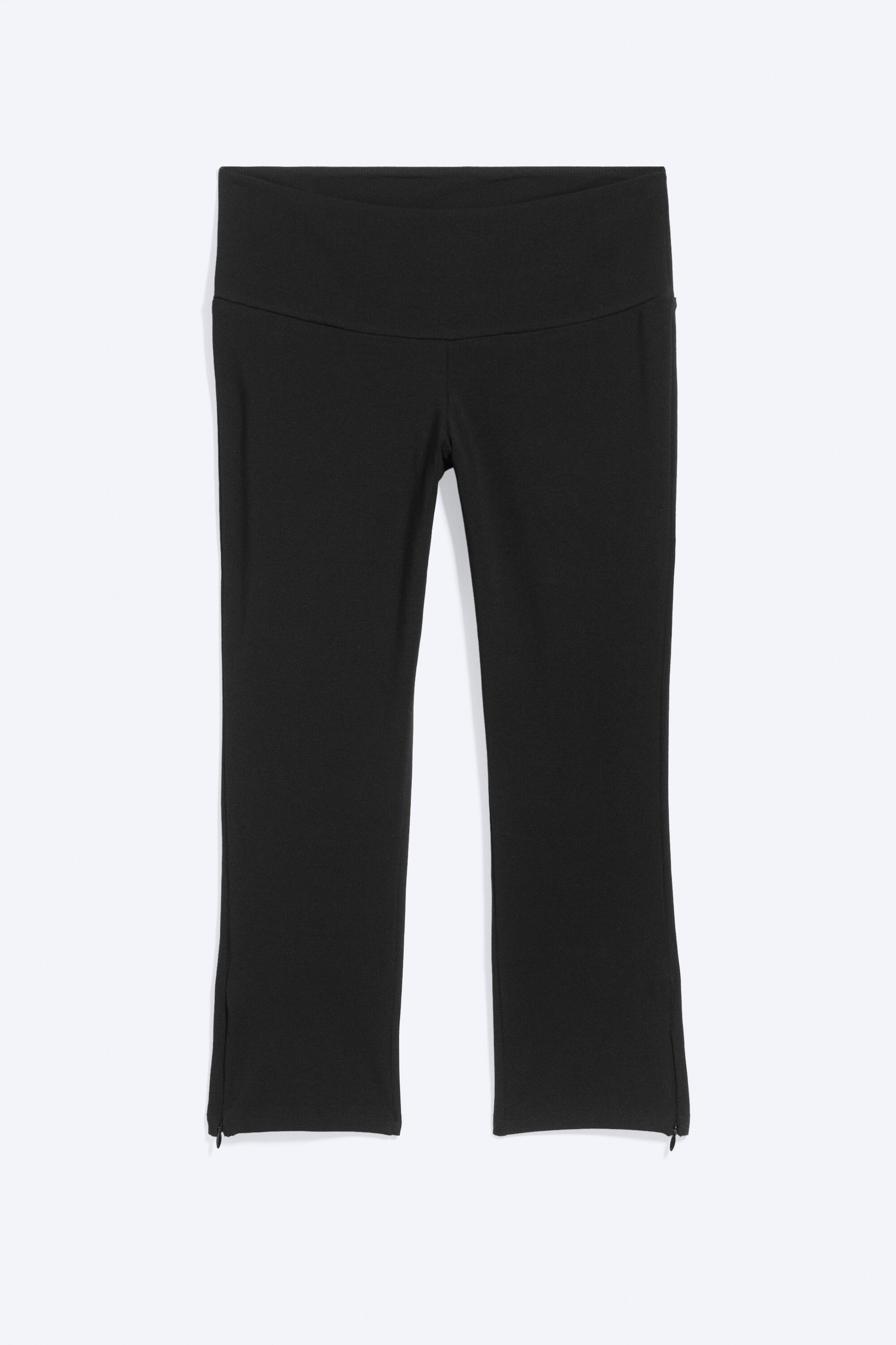Black - Slim fit 78 leggings - 1