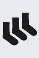 Schwarz - Socken Eleven 3er-Pack - 0